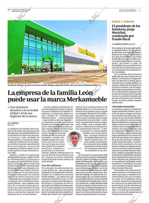 ABC SEVILLA 06-04-2021 página 51