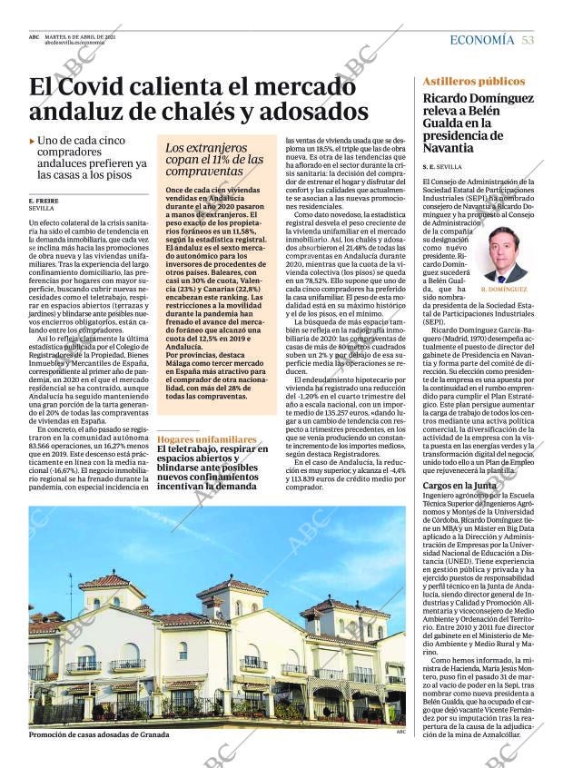 ABC SEVILLA 06-04-2021 página 53