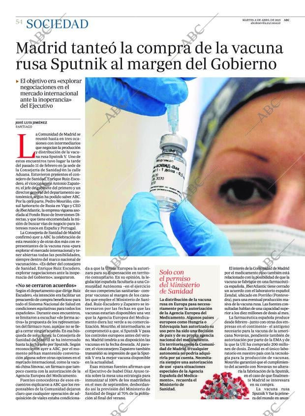 ABC SEVILLA 06-04-2021 página 54