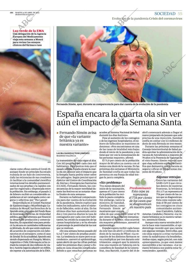 ABC SEVILLA 06-04-2021 página 55