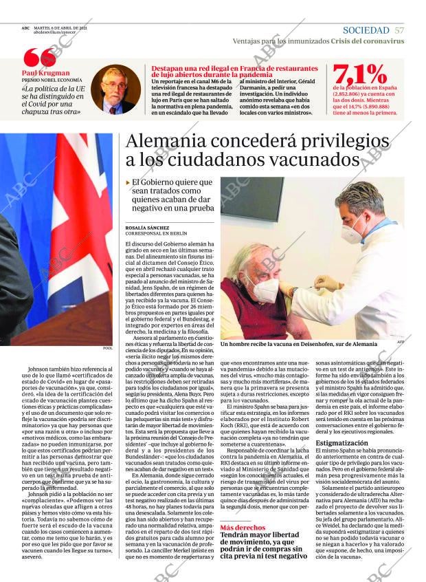 ABC SEVILLA 06-04-2021 página 57