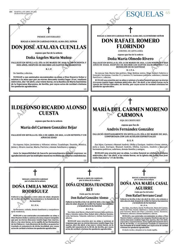 ABC SEVILLA 06-04-2021 página 65