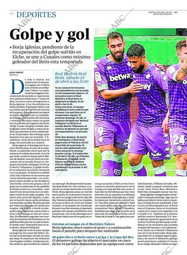 ABC SEVILLA 06-04-2021 página 66