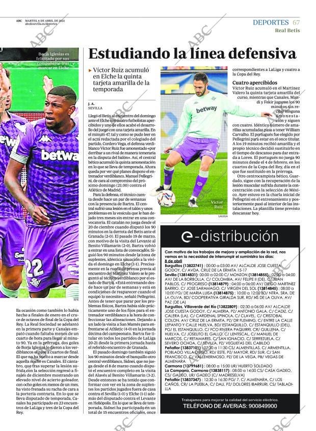 ABC SEVILLA 06-04-2021 página 67