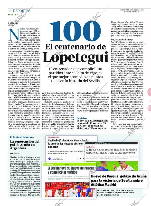 ABC SEVILLA 06-04-2021 página 68
