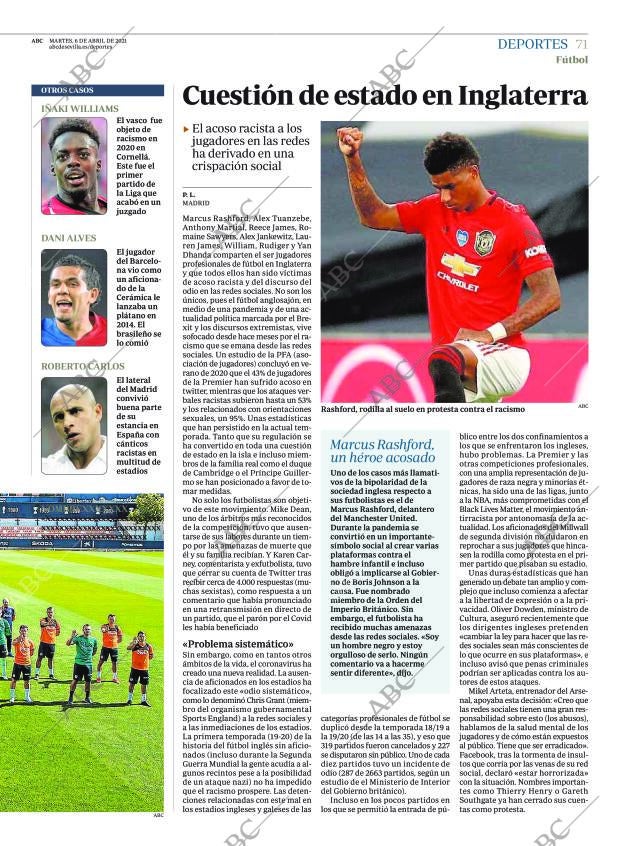 ABC SEVILLA 06-04-2021 página 71