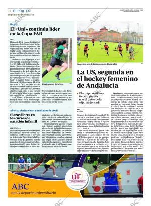 ABC SEVILLA 06-04-2021 página 74
