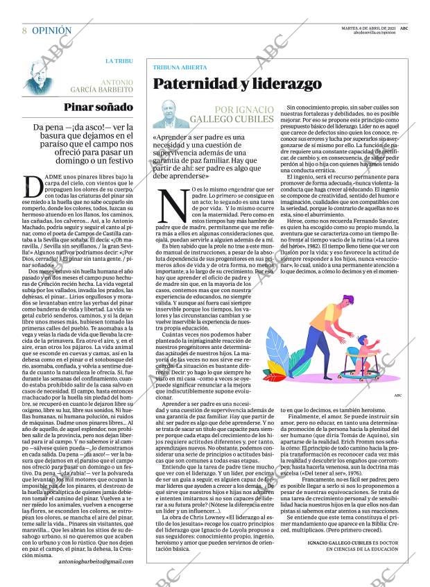 ABC SEVILLA 06-04-2021 página 8