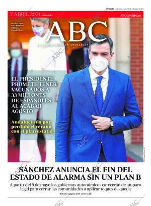 ABC CORDOBA 07-04-2021