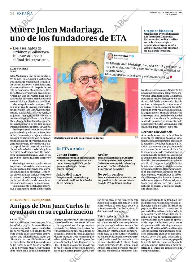 ABC MADRID 07-04-2021 página 24