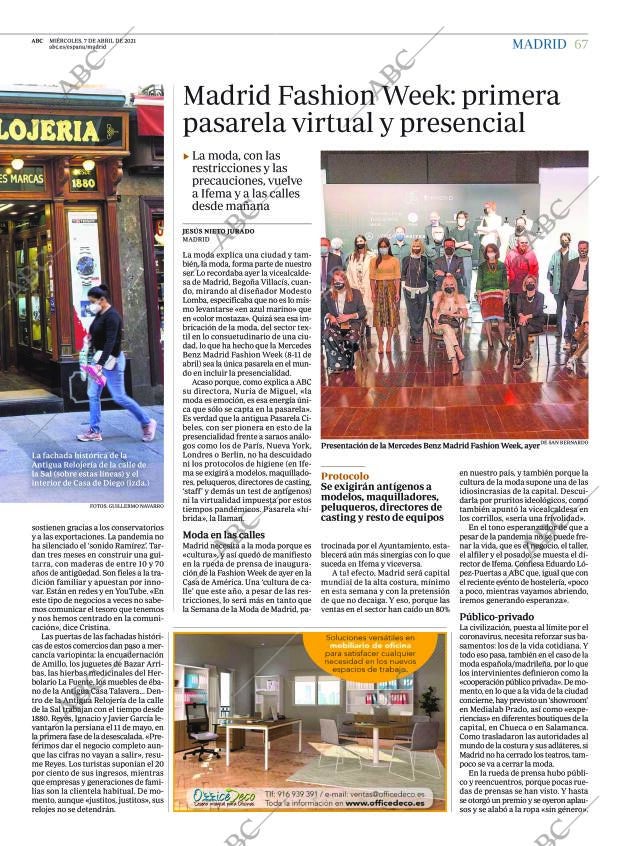 ABC MADRID 07-04-2021 página 67