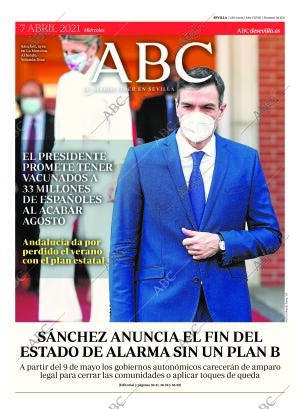 ABC SEVILLA 07-04-2021