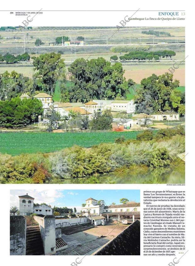 ABC SEVILLA 07-04-2021 página 13