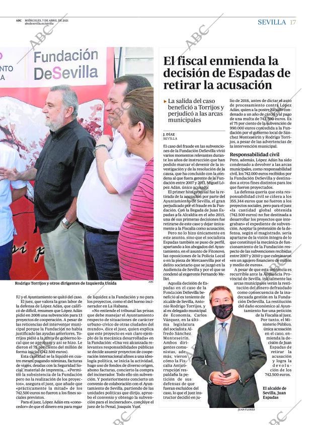 ABC SEVILLA 07-04-2021 página 17