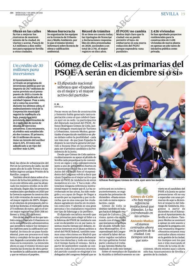 ABC SEVILLA 07-04-2021 página 19