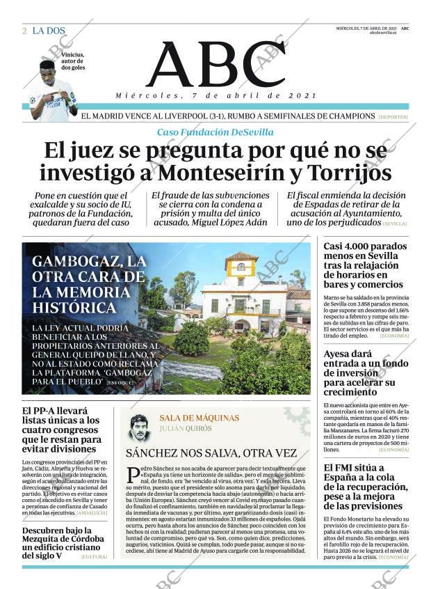ABC SEVILLA 07-04-2021 página 2