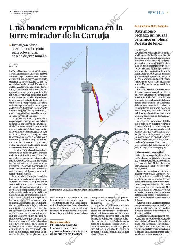 ABC SEVILLA 07-04-2021 página 21
