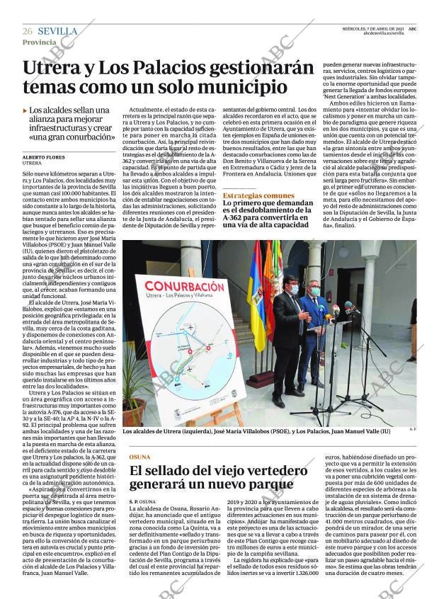 ABC SEVILLA 07-04-2021 página 26