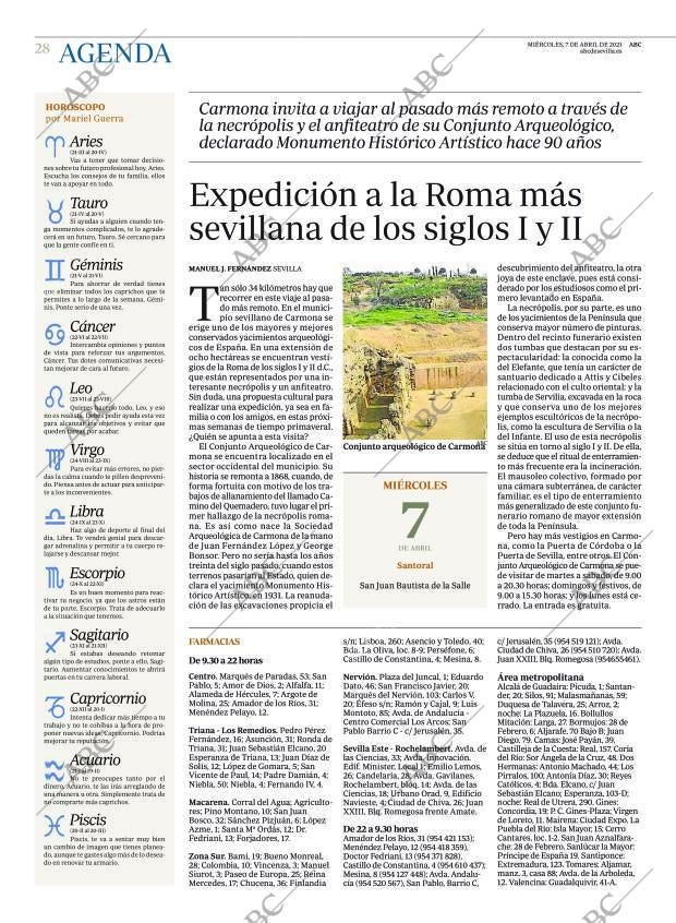 ABC SEVILLA 07-04-2021 página 28