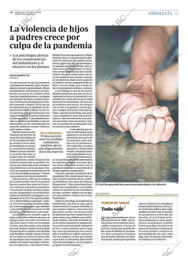ABC SEVILLA 07-04-2021 página 33