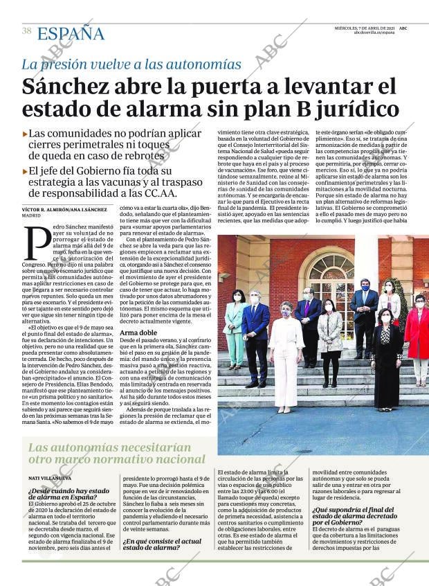 ABC SEVILLA 07-04-2021 página 38