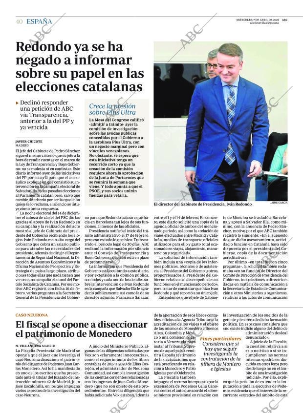 ABC SEVILLA 07-04-2021 página 40