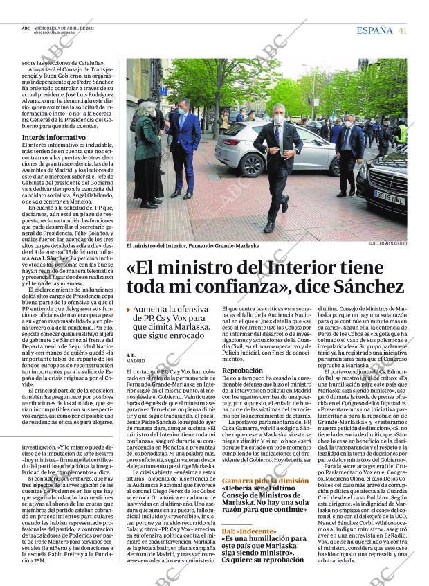 ABC SEVILLA 07-04-2021 página 41