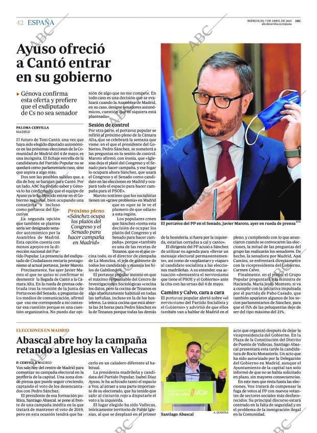 ABC SEVILLA 07-04-2021 página 42