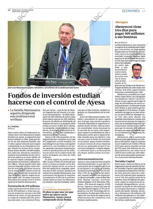 ABC SEVILLA 07-04-2021 página 53