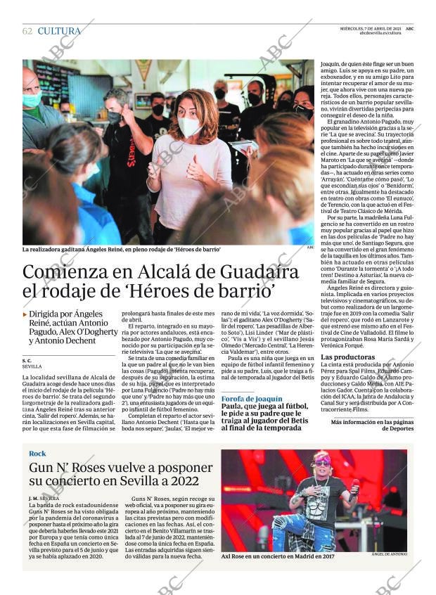 ABC SEVILLA 07-04-2021 página 62