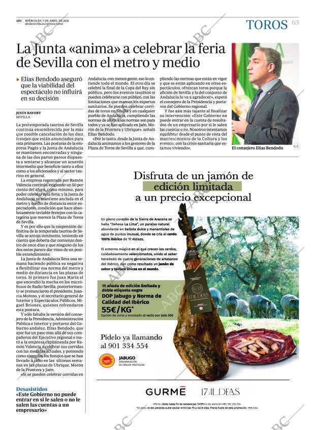 ABC SEVILLA 07-04-2021 página 63