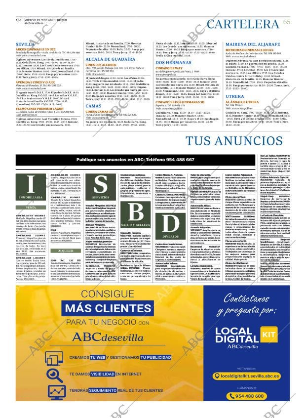 ABC SEVILLA 07-04-2021 página 65