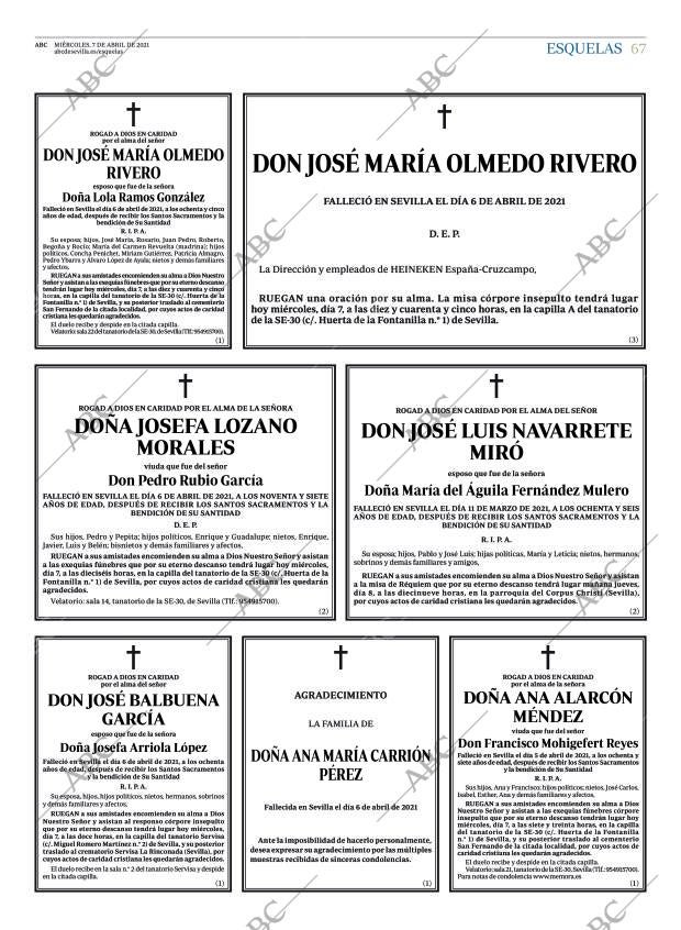 ABC SEVILLA 07-04-2021 página 67