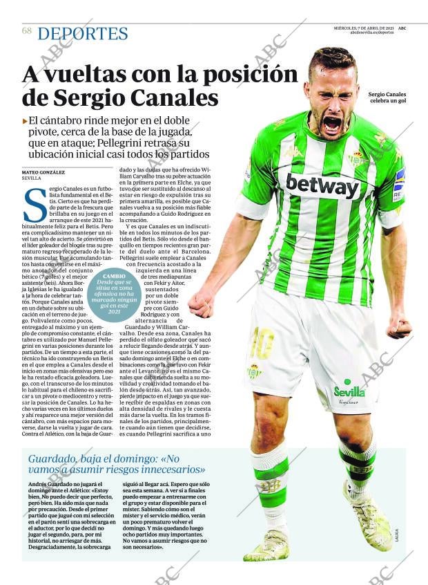 ABC SEVILLA 07-04-2021 página 68