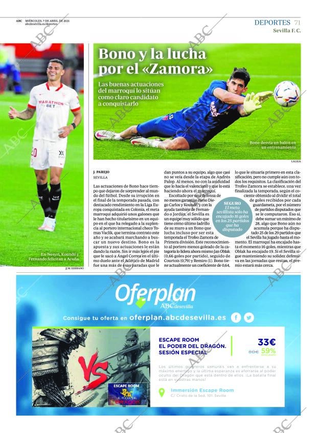 ABC SEVILLA 07-04-2021 página 71