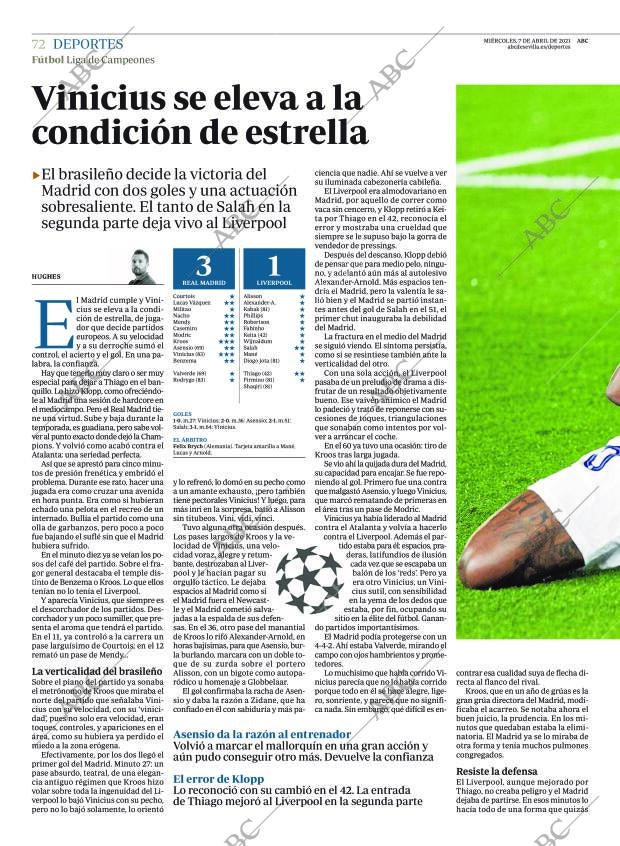 ABC SEVILLA 07-04-2021 página 72
