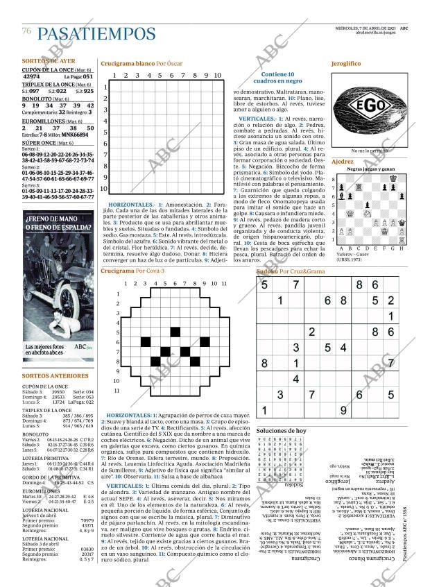 ABC SEVILLA 07-04-2021 página 76