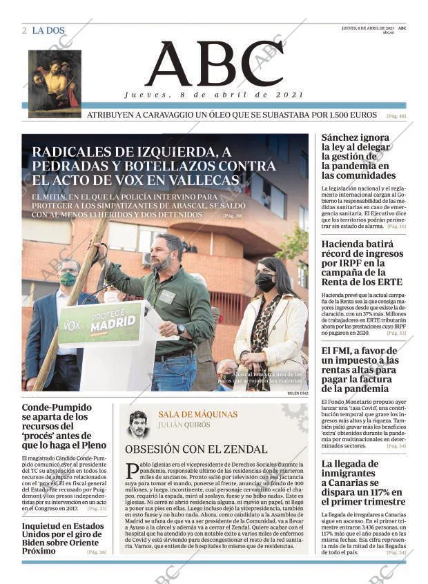 ABC MADRID 08-04-2021 página 2