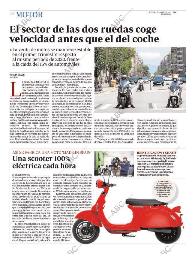 ABC MADRID 08-04-2021 página 38