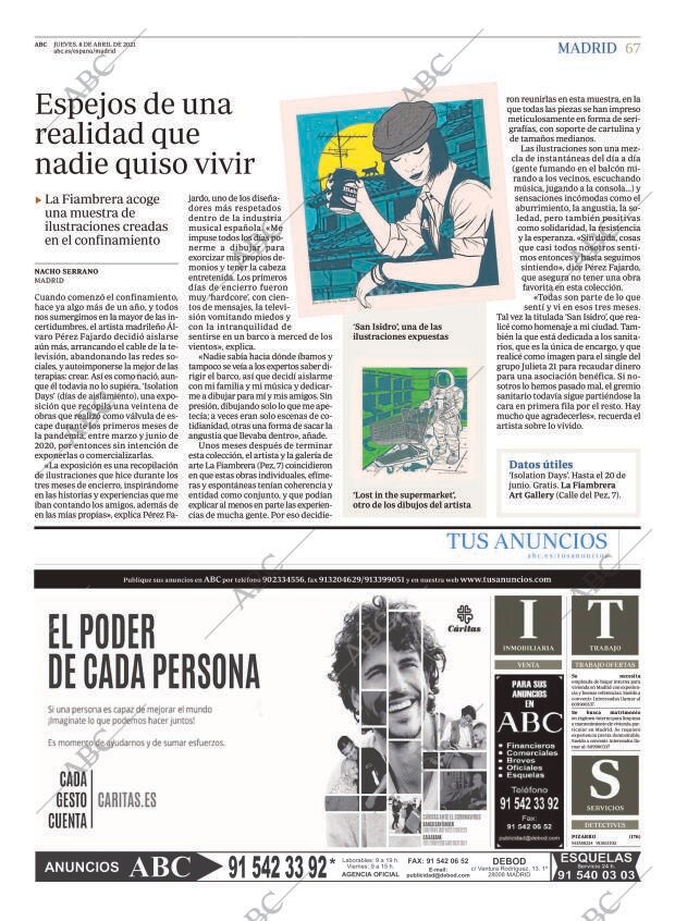 ABC MADRID 08-04-2021 página 67
