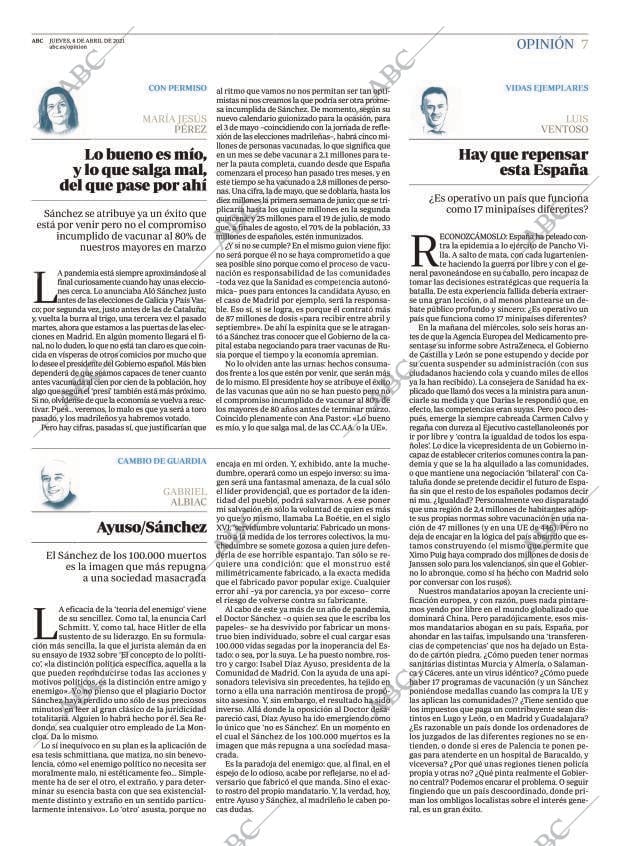 ABC MADRID 08-04-2021 página 7