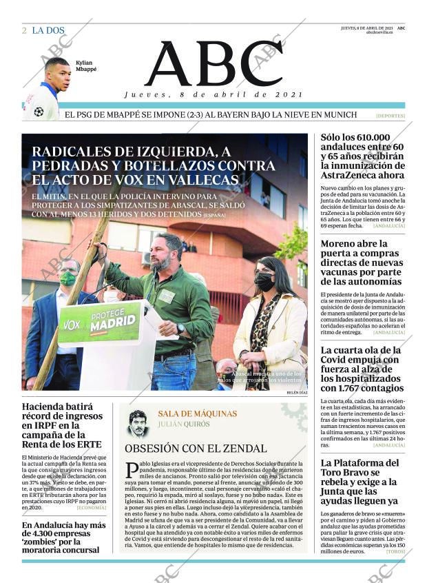 ABC SEVILLA 08-04-2021 página 2