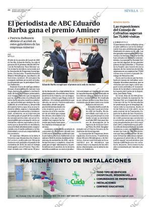 ABC SEVILLA 08-04-2021 página 23