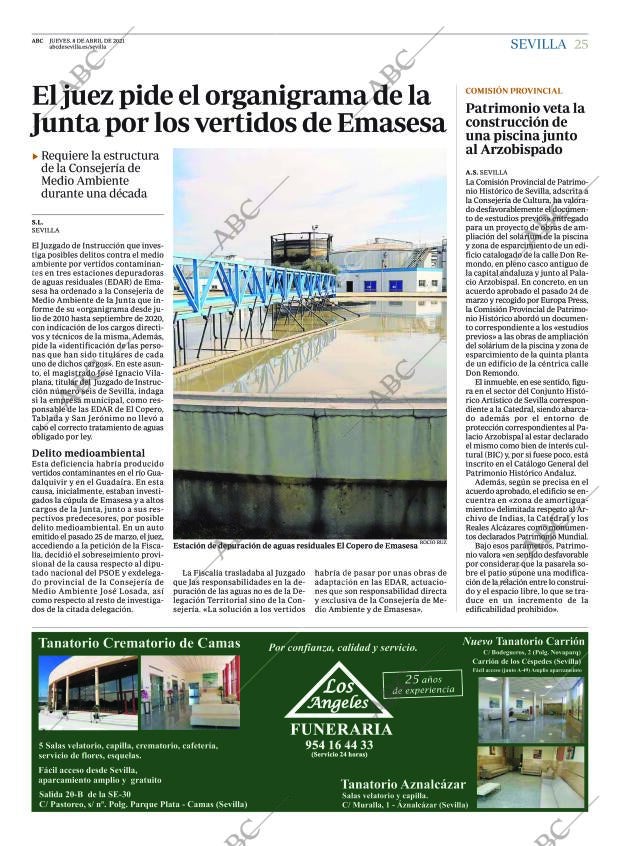 ABC SEVILLA 08-04-2021 página 25