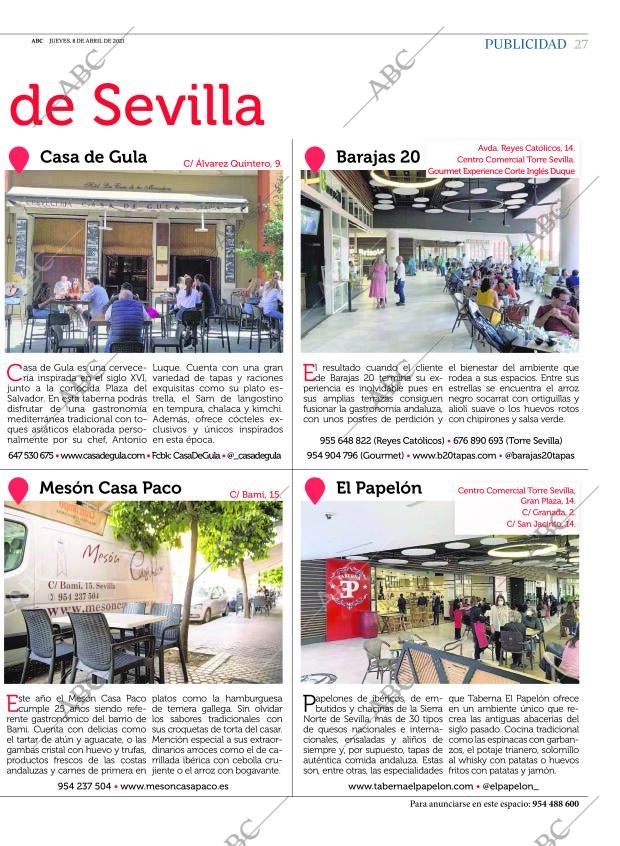 ABC SEVILLA 08-04-2021 página 27