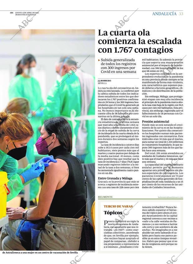 ABC SEVILLA 08-04-2021 página 33