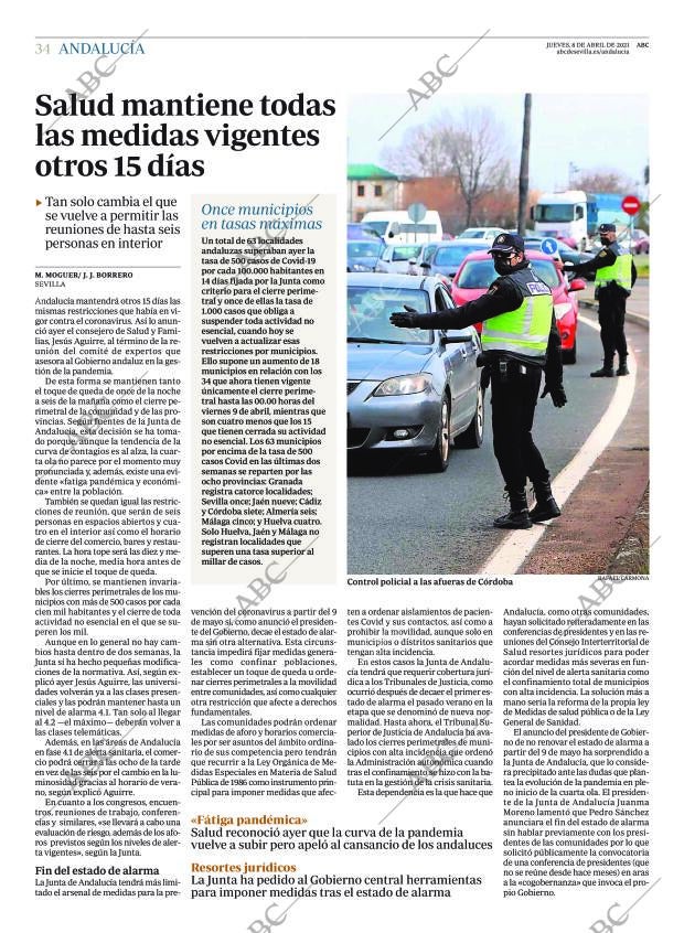 ABC SEVILLA 08-04-2021 página 34
