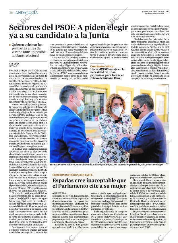 ABC SEVILLA 08-04-2021 página 36