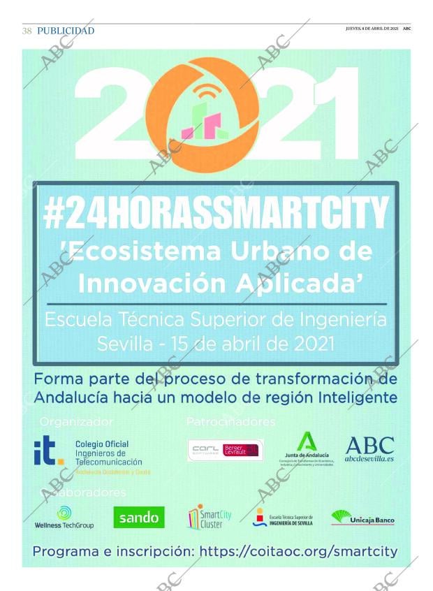 ABC SEVILLA 08-04-2021 página 38