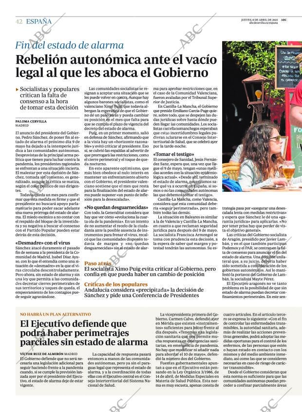 ABC SEVILLA 08-04-2021 página 42